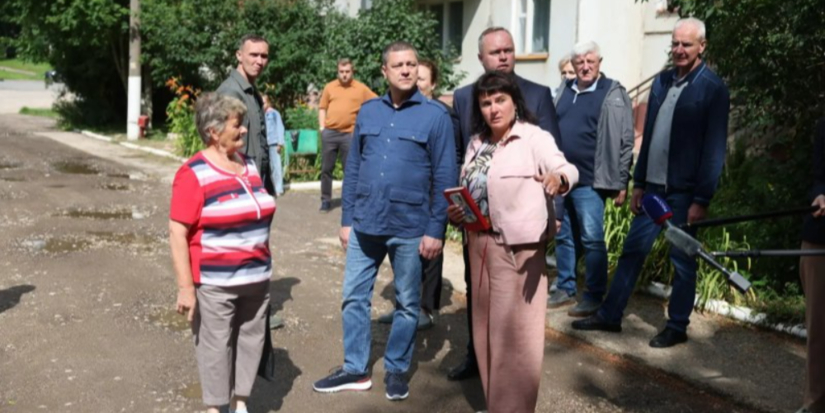 Представители ТОСов Островского и Пыталовского районов рассказали о своей работе - 2026-07-22 16:05:00 - 1