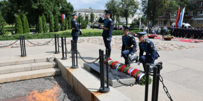 Псков отмечает 82-ю годовщину освобождения от немецко-фашистских захватчиков - 2026-07-23 17:05:00 - 1