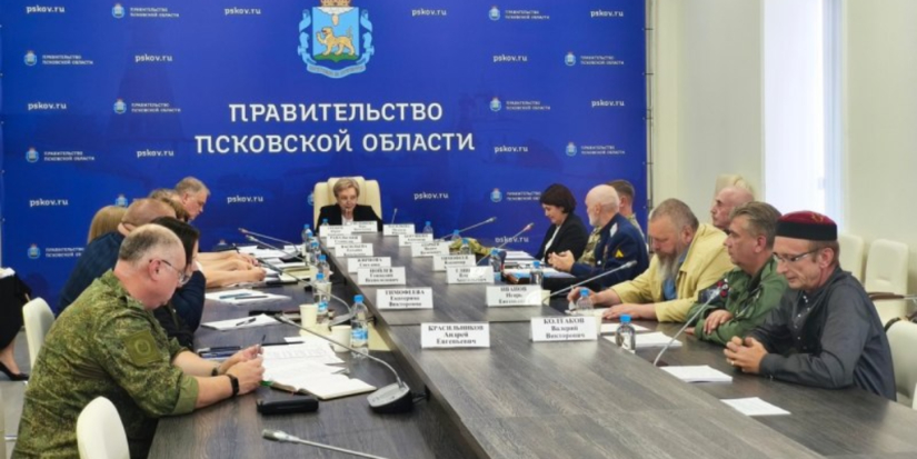 Атаманы отчитались о работе своих организаций в Псковской области - 2026-07-27 13:05:00 - 1