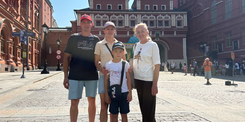 Семья из Великих Лук примет участие в Всероссийском фестивале ГТО - 2026-08-06 15:05:00 - 1