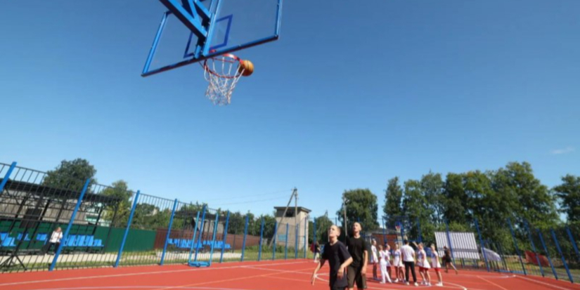 «Умная» спортплощадка открылась в Гдове - 2026-08-10 13:35:00 - 1