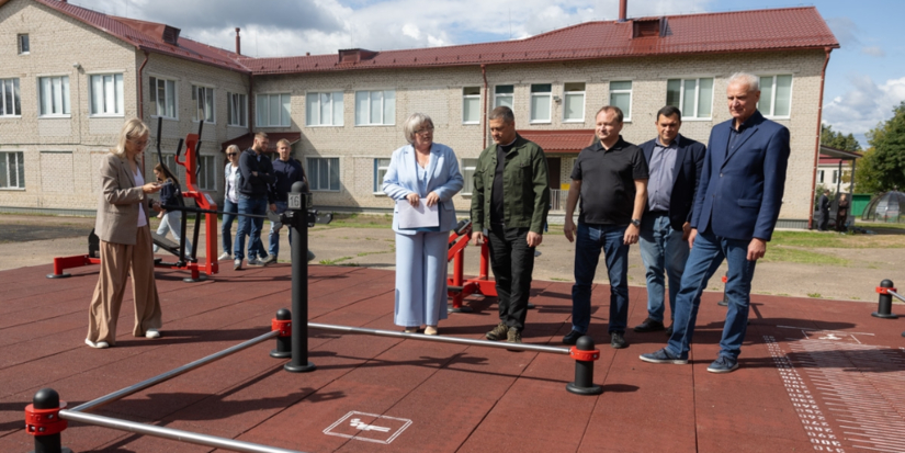 В Плюсском округе обновляют школы, библиотеки и коммунальные сети - 2026-08-13 16:05:00 - 1