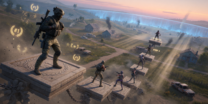 PUBG Mobile: когда происходит сброс ранга и как меняется рейтинг - 2026-08-21 07:35:00 - 1