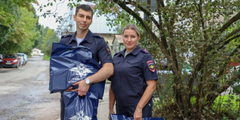 В Пскове проходит акция «Помоги пойти учиться» - 2026-08-26 11:35:00 - 1