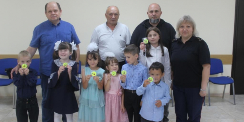 Полицейские и общественники посетили центр семьи в Пскове - 2026-09-02 16:35:00 - 1