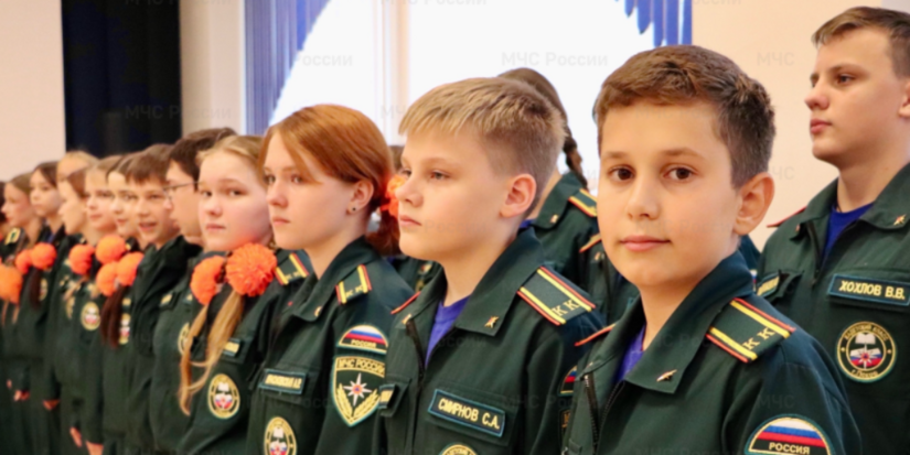 Торжественное посвящение в кадеты состоялось в Псковской гимназии - 2026-09-22 08:35:00 - 1