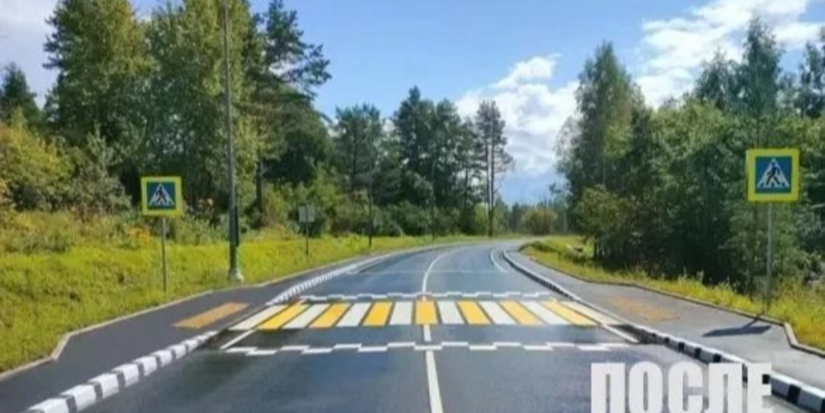 В Себежском районе завершен капитальный ремонт дороги - 2026-09-22 09:05:00 - 1