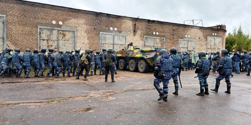Освобождать заложников учились в серёдкинской исправительной колонии - 2026-09-28 17:35:00 - 1