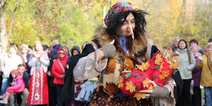 В Пыталово прошел фестиваль клюквы - 2026-10-13 15:05:00 - 1