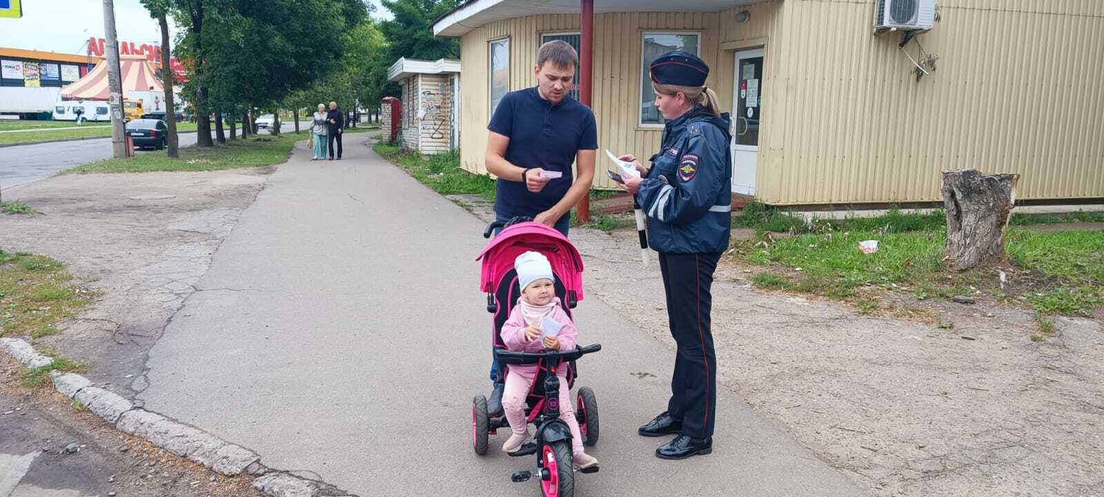 Сотрудники ГИБДД провели рейд на улицах Великих Лук