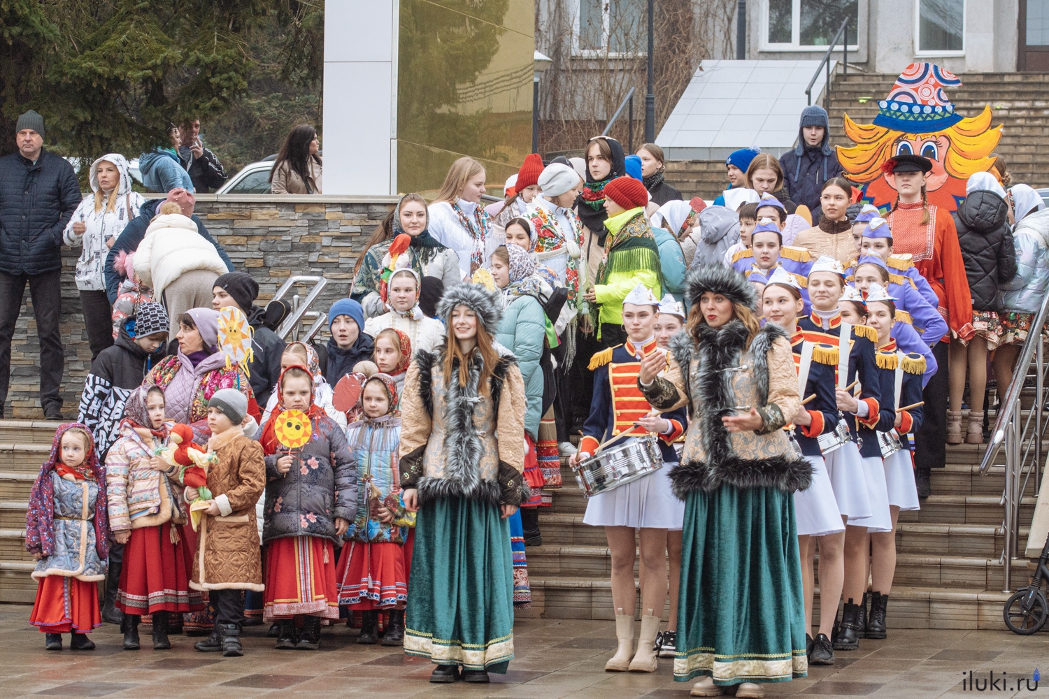 Масленицу отметили Великие Луки