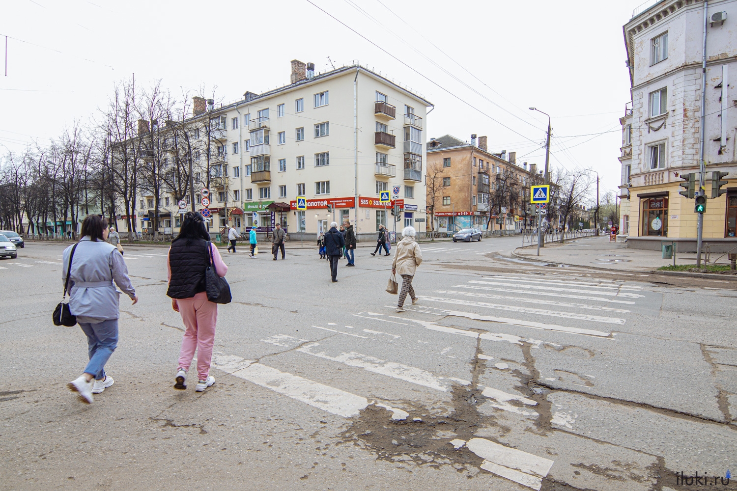 Великие Луки Фото Улиц Города