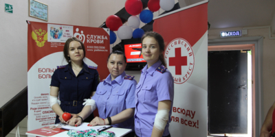 В Псковской области сотрудники СК приняли участие в сдаче донорской крови - 2024-06-17 09:05:00 - 1