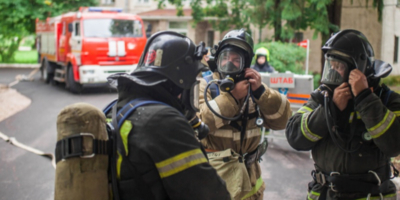 В Порхове прошли показные пожарно-тактические учения - 2024-06-21 14:05:00 - 1
