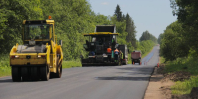 Идет ремонт дороги, которая связывает Смоленскую и Псковскую области - 2024-06-26 09:05:00 - 1
