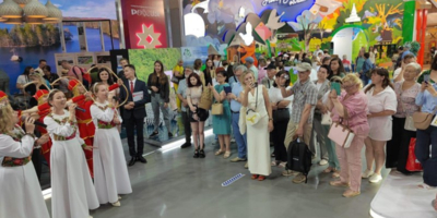 День Великих Лук прошел на выставке «Россия» - 2024-06-28 09:35:00 - 1
