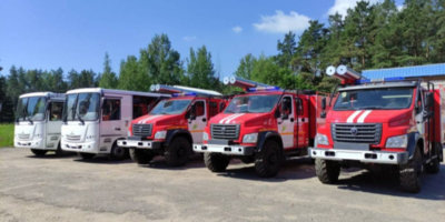 В Псковскую область по нацпроекту прибыла первая партия лесопожарной техники - 2024-07-02 14:05:00 - 1