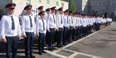 Награждение курсантов Псковского филиала Университета ФСИН прошло в Пскове - 2024-07-02 13:05:00 - 1