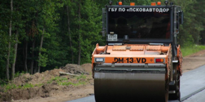 В Псковской области продолжается ремонт автодороги Гверстонь — Крупп — Кулье - 2024-07-03 16:05:00 - 1