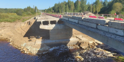 В Псковском районе ограничат движение по мосту через Пскову - 2024-09-10 12:35:00 - 1