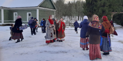 В «Михайловском» прошли съемки программы «Играй, гармонь» - 2024-12-17 16:05:00 - 1