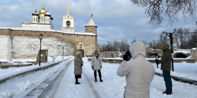 Съемки программы «Жизнь своих» прошли в Псковском кремле - 2024-12-19 11:05:00 - 1