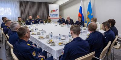 Александр Гуцан встретился в Пскове с ветеранами СВО - 2025-02-22 17:05:00 - 1