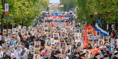 Великие Луки отмечают 80-ю годовщину Победы - 2025-05-09 14:34:00 - 1
