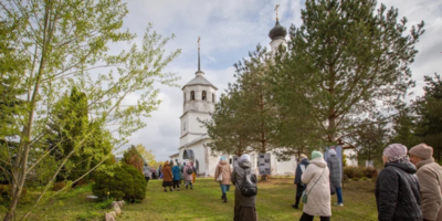 В Клину состоялись мероприятия по случаю принесения мощей Патриарха Тихона - 2025-05-12 12:35:00 - 1