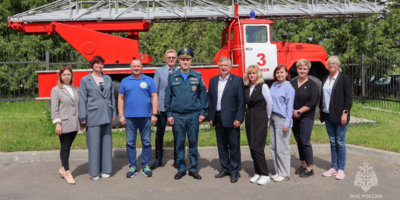 Псковичи стали третьими на конкурсе дружин юных пожарных СЗФО - 2025-06-05 12:05:00 - 1
