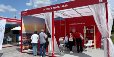 Стенд Псковской области работает на туристического форуме в Москве - 2025-06-10 16:35:00 - 1