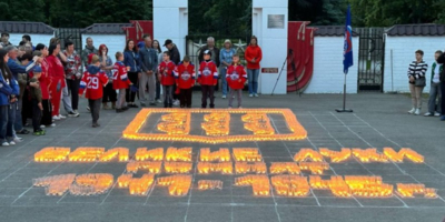 В Пскове и Великих Луках зажгли «Огненные картины войны» - 2025-06-23 08:35:00 - 1