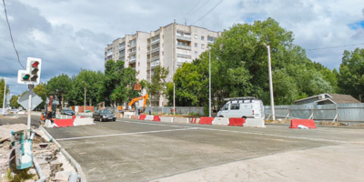 Рабочее движение по Гагарина в Великих Луках запущено - 2025-07-01 11:17:00 - 1