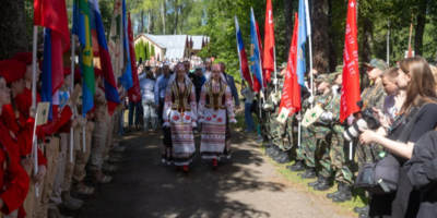 В Себежском округе прошла международная встреча на Кургане Дружбы - 2025-07-07 09:35:00 - 1
