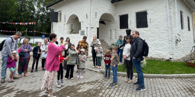 Семейный праздник прошел в Псковском музее-заповеднике - 2025-07-07 17:05:00 - 1