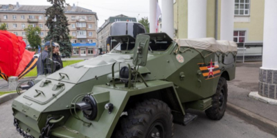 Бронепробег «Дорога мужества» прибыл в Псков - 2025-07-11 10:05:00 - 1