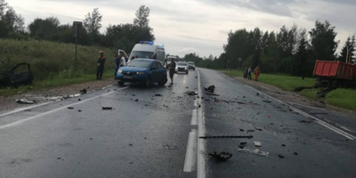 Мужчина погиб в аварии в Великолукском районе - 2025-07-28 22:14:00 - 1
