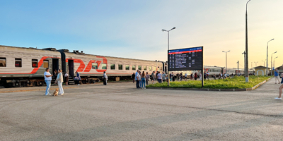 Поезд Великие Луки-Санкт-Петербург изменит номер и расписание - 2025-07-29 17:35:00 - 1
