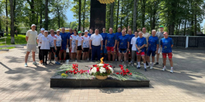 В Псковской области прошёл международный велопробег - 2025-08-04 08:35:00 - 1