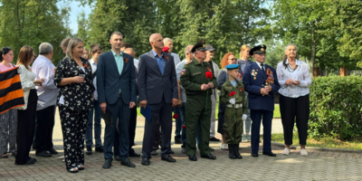 Великолучане присоединились к международному проекту «Пламя Победы» - 2025-08-12 12:05:00 - 1