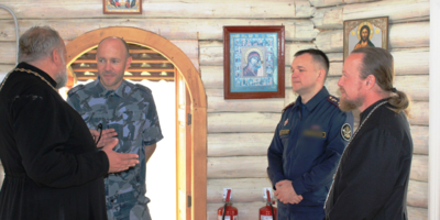Великолукский СИЗО посетил помощник начальника УФСИН Псковской области - 2025-08-13 10:35:00 - 1