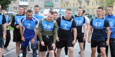 Полицейские региона состязались в беге и стрельбе - 2025-08-13 11:05:00 - 1