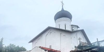 Масштабная реставрация продолжается в церкви Николы со Усохи в Пскове - 2025-09-05 14:35:00 - 1