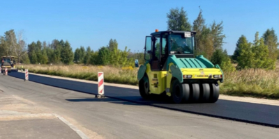 В Пскове ремонтируют улицу Генерала Маргелова - 2025-09-09 15:05:00 - 1