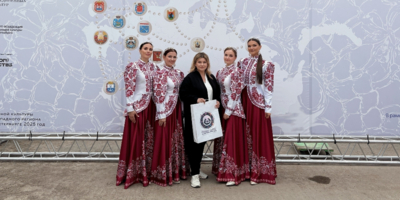 Великолучане выступили на Международном форуме объединённых культур - 2025-09-16 11:35:00 - 1