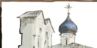 Выставка «Печерская обитель. Истина всегда проста» открылась в Изборске - 2025-09-19 14:35:00 - 1