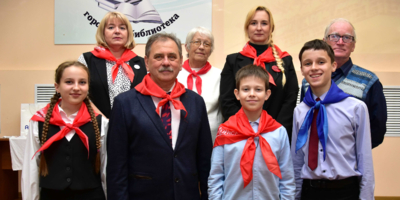 100-летие Артека отметили в Великих Луках - 2025-10-02 10:05:00 - 1