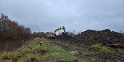 В Пыталово расчистили реку Утроя - 2025-11-05 11:35:00 - 1