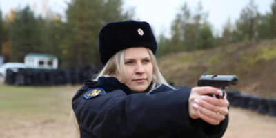 Полицейские соревновались в стрельбе - 2025-11-06 13:35:00 - 1