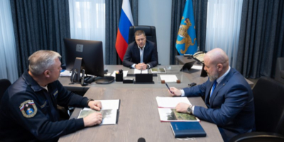 Пожарно-спасательный пост строится в порховском селе Славковичи - 2025-11-07 14:35:00 - 1